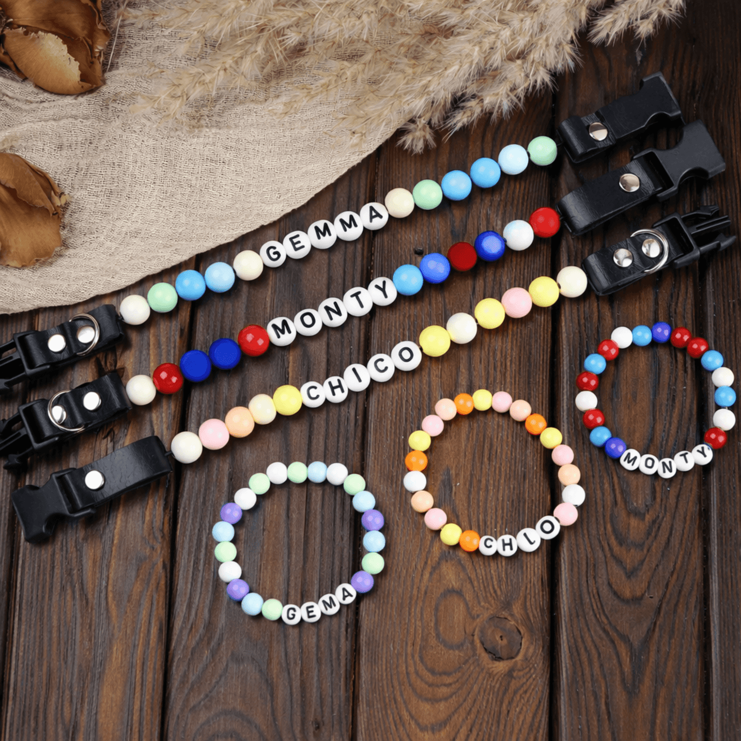 PawPals Friendship Dog Collar Set