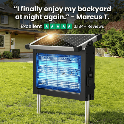 ZapGuard Solar Bug Zapper