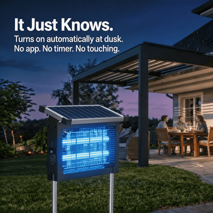ZapGuard Solar Bug Zapper