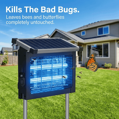 ZapGuard Solar Bug Zapper