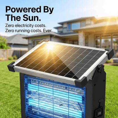 ZapGuard Solar Bug Zapper
