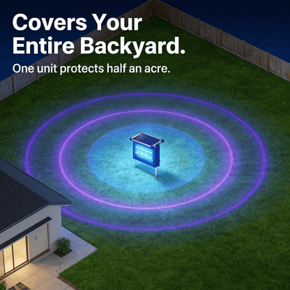 ZapGuard Solar Bug Zapper